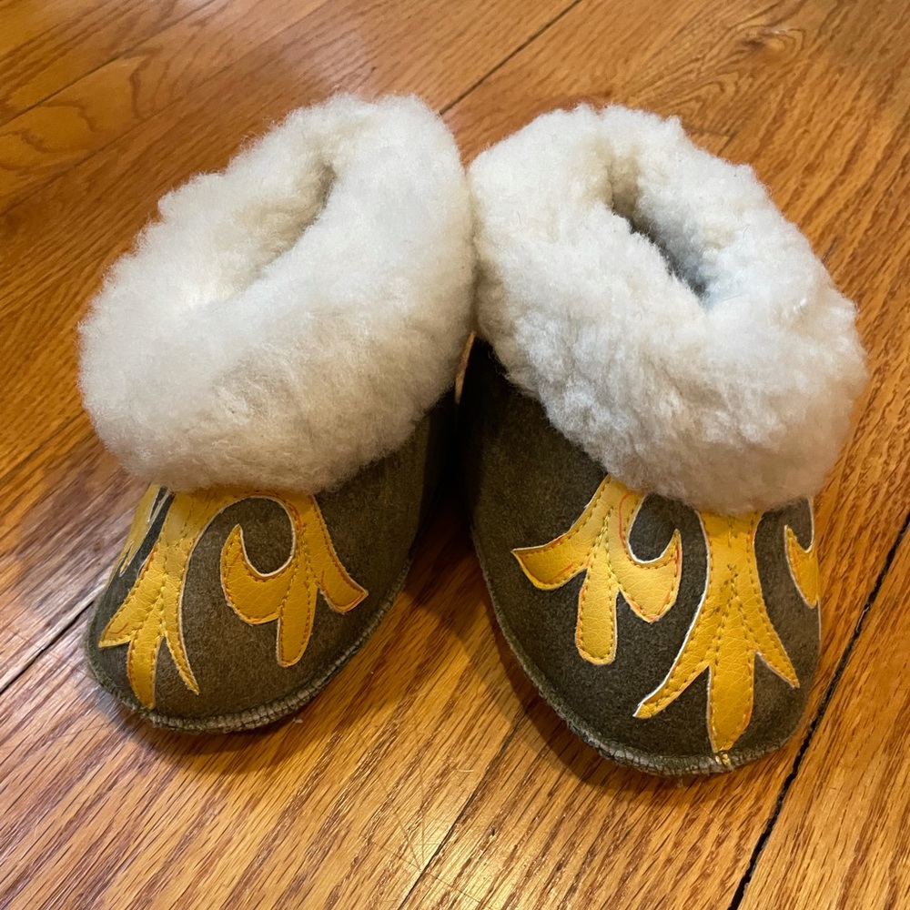 Baby boots